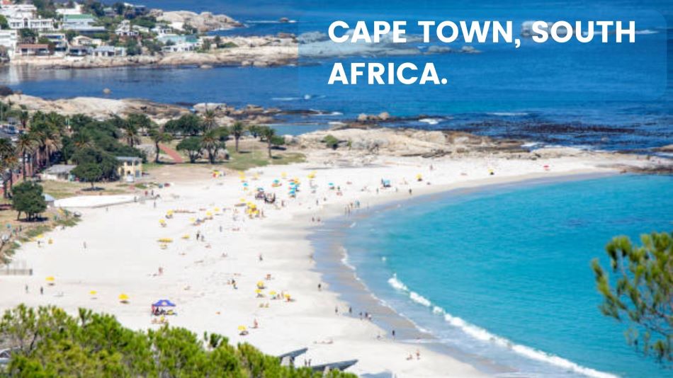 Image of Cape Town in South Africa