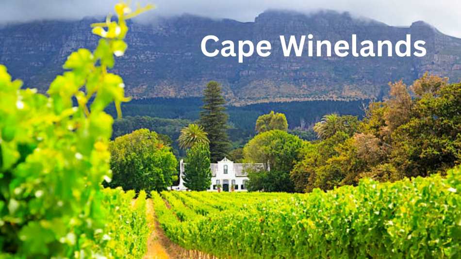 Image of Cape Winelands in South Africa