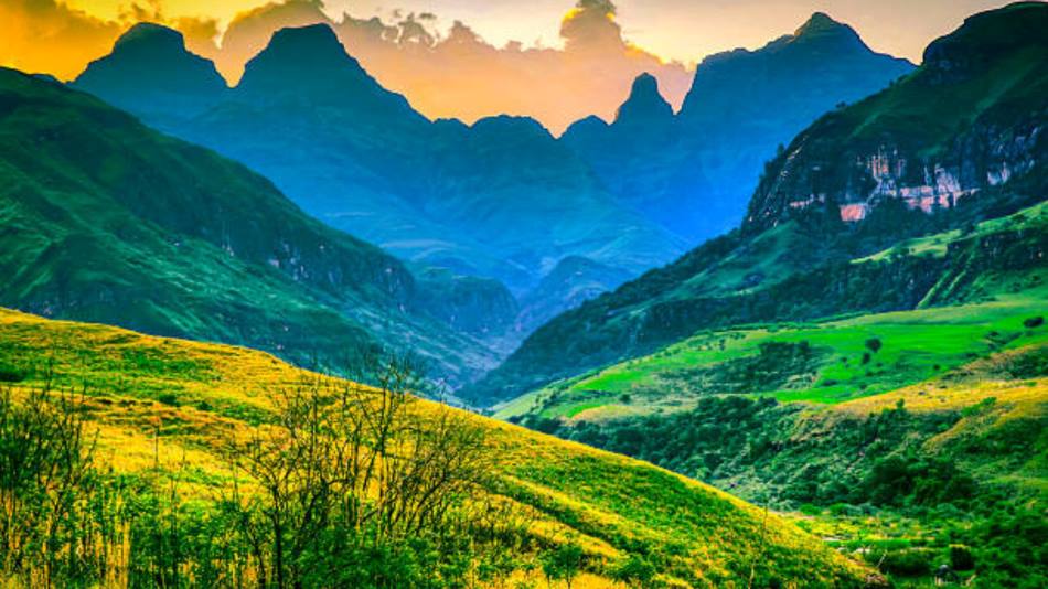 Image of Drakensberg Mountains