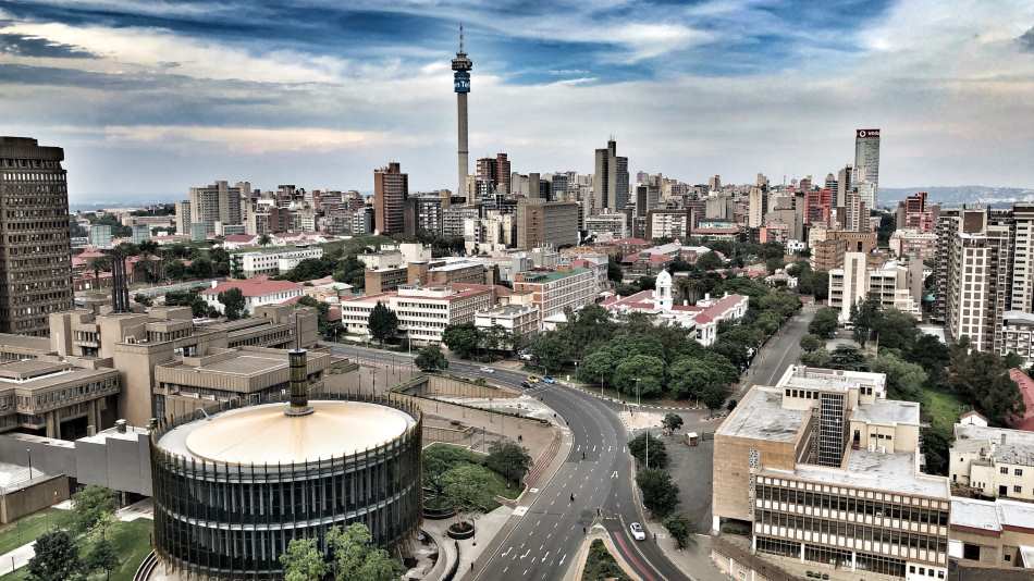 Image of Johannesburg in South Africa which is one of the best affordable holiday destinations in South Africa