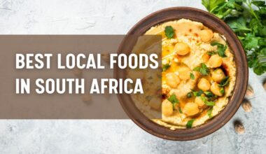 Best Local Foods In South Africa