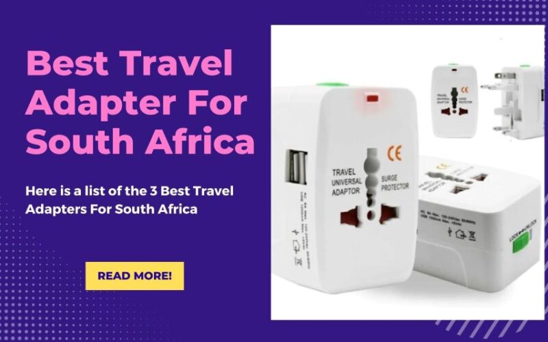 Best travel adapters for South Africa