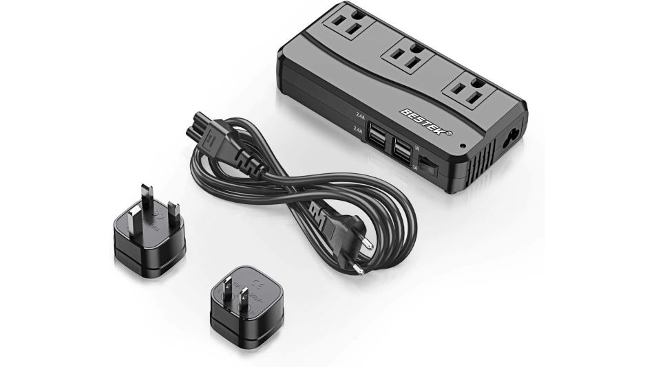 Bestek Universal Travel Adapter with Surge Protector