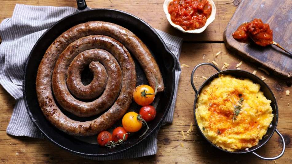 Boerewors in South Africa