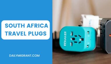 South Africa Travel Plug