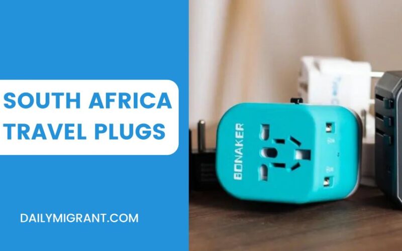 South Africa Travel Plug