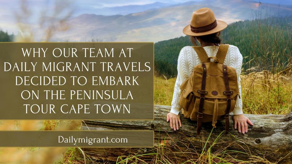 Why Our Team At Daily Migrant Travels Decided To Embark On The Peninsula Tour Cape Town
