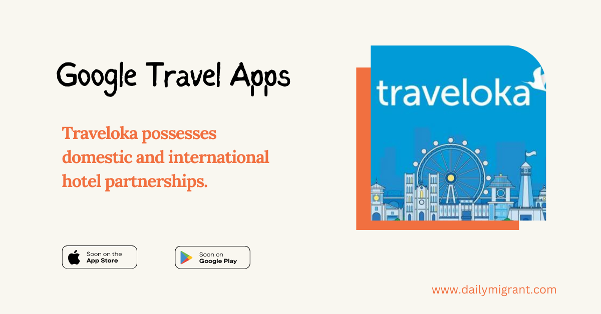 Google Travel Apps