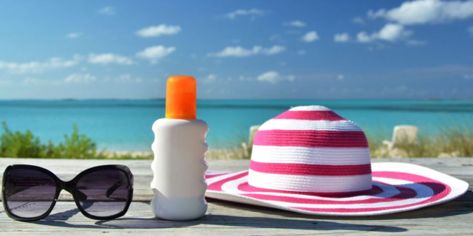 Hats, Sunglasses, and Sunscreen