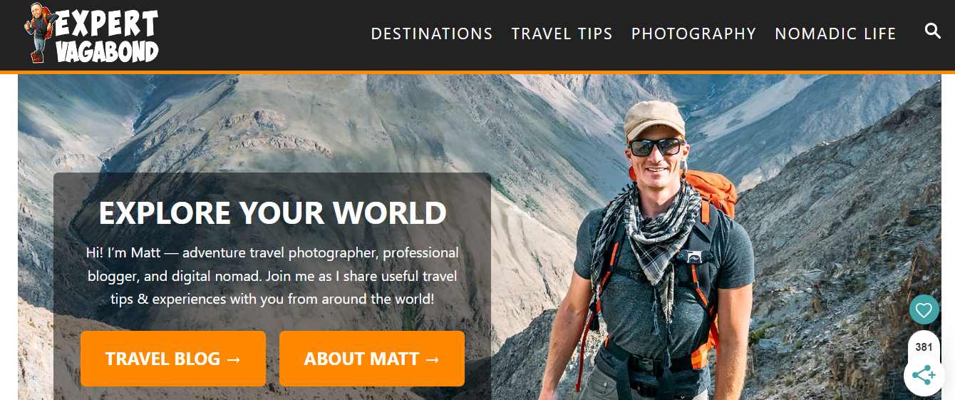 Top 10 Best Travel Blogs in the United States