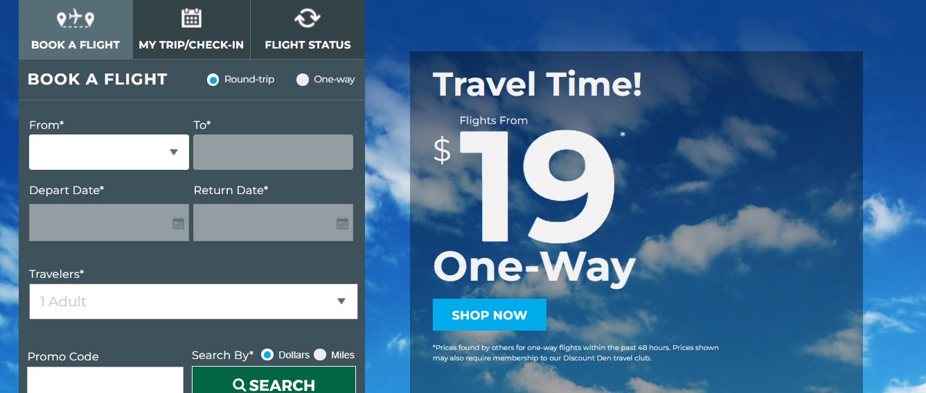 Frontier Airlines 10 Best Airlines In The United States