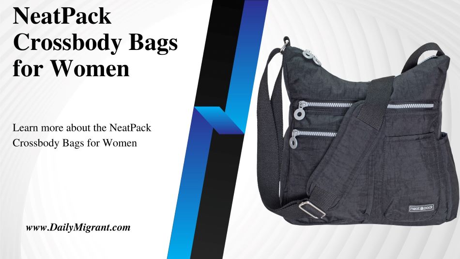NeatPack Crossbody Bags for Women 