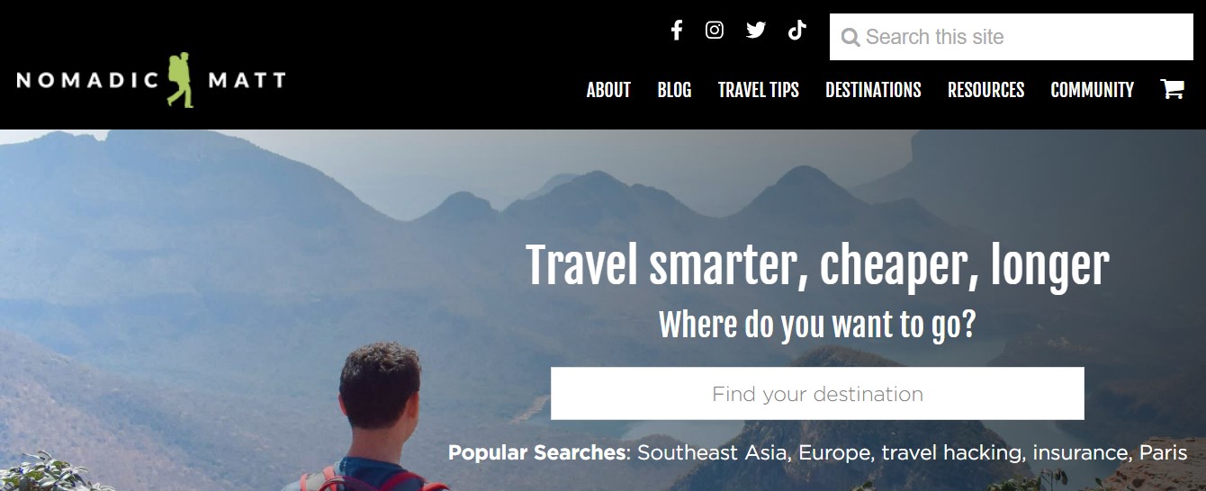 Top 10 Best Travel Blogs in the United States