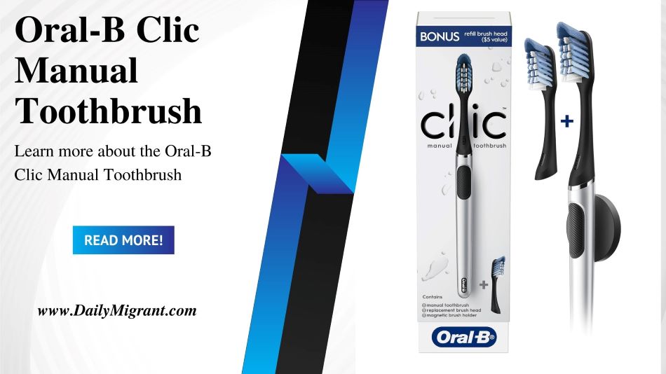 Oral-B Clic Manual Toothbrush