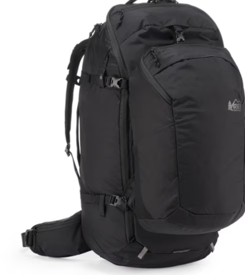 REI Co-op Ruckpack 60+ Recycled Travel Pack