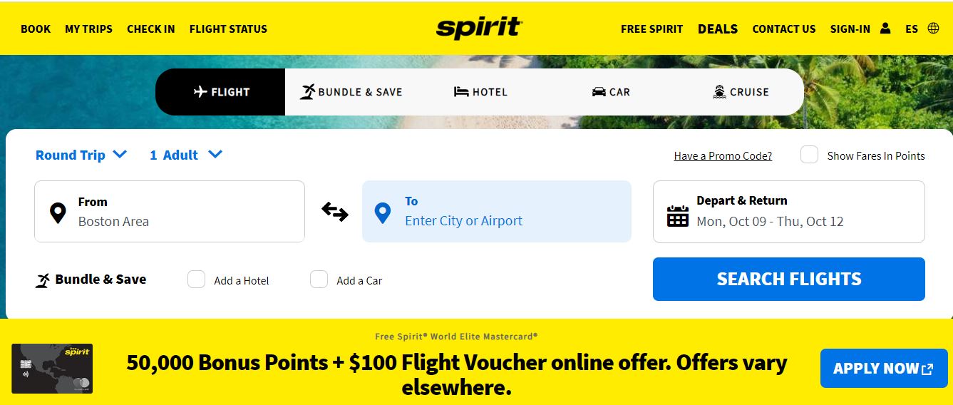 Spirit Airlines 10 Best Airlines In The United States