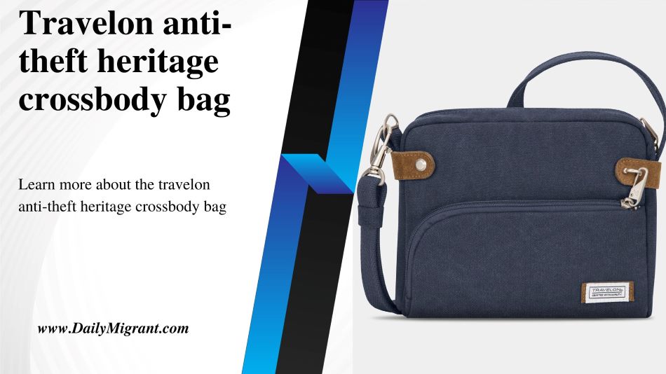 travelon anti-theft heritage crossbody bag