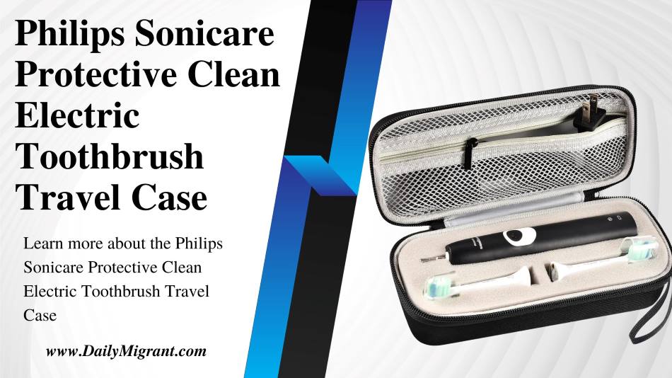 Philips Sonicare Protective Clean 5100 Electric Toothbrush Travel Case