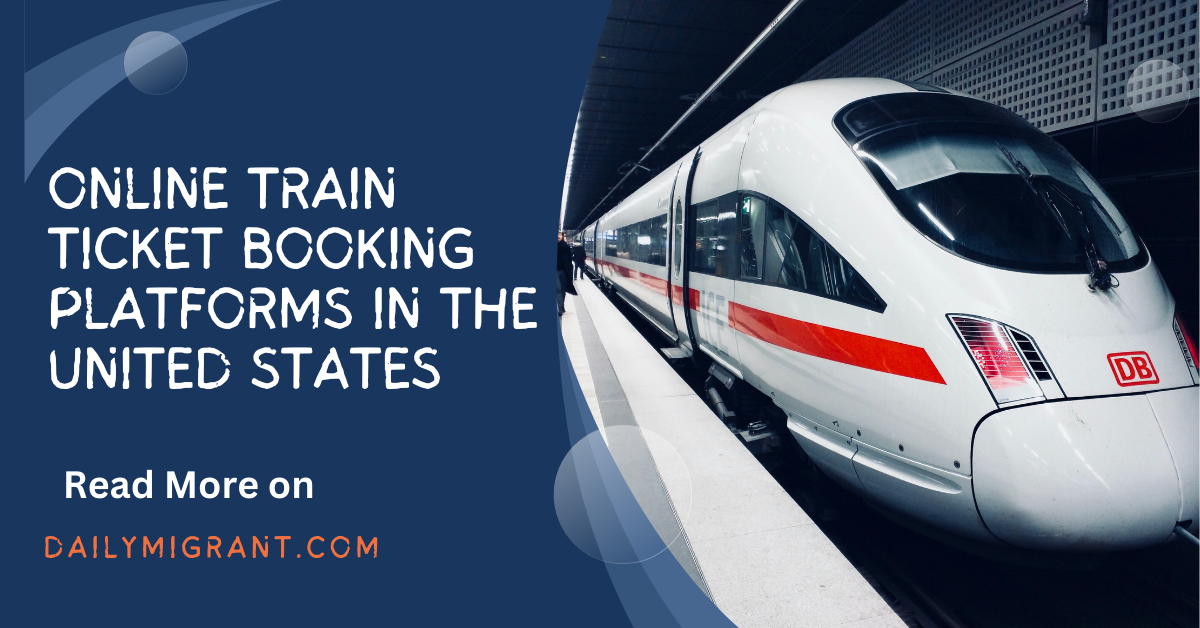 Online Train Ticket Booking Platforms in the United States