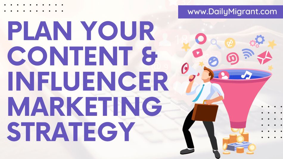 Plan Your Content And Influencer Marketing Strategy