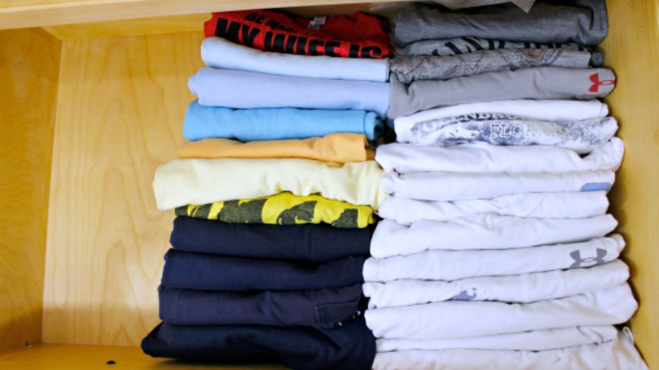 The Stacking Fold For Clothes