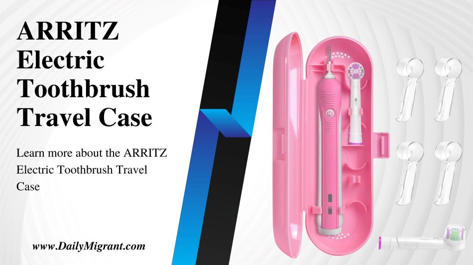 ARRITZ Electric Toothbrush Travel Case