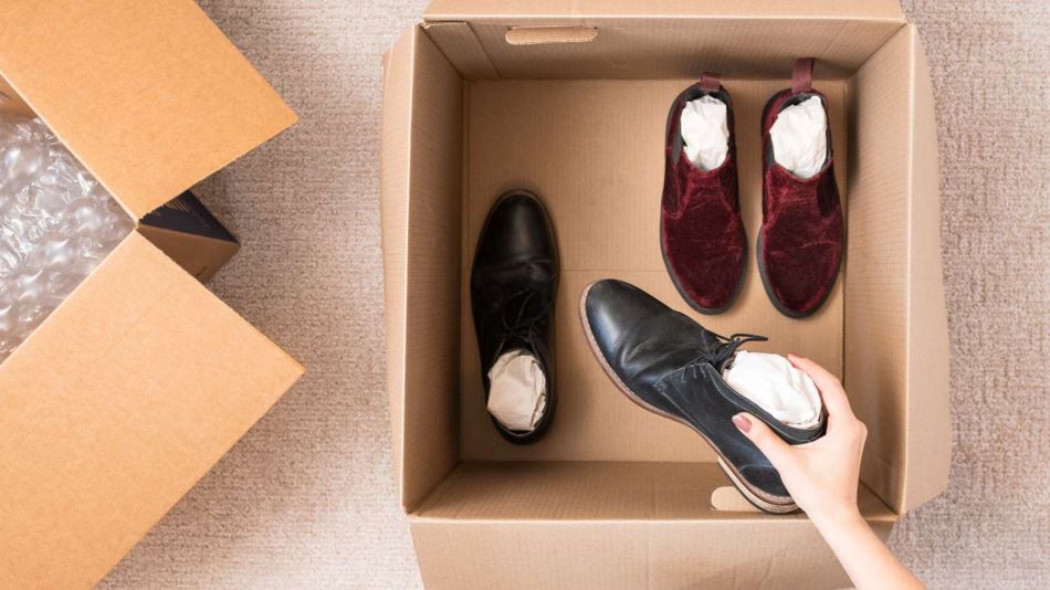 Stuff Your Shoes during packing for travel